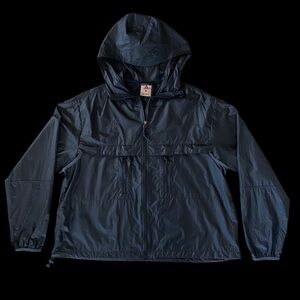 Nike ACG NRG Windbreaker Anorak Lightweight Jacket Black CD7640-010 Sz Womens L